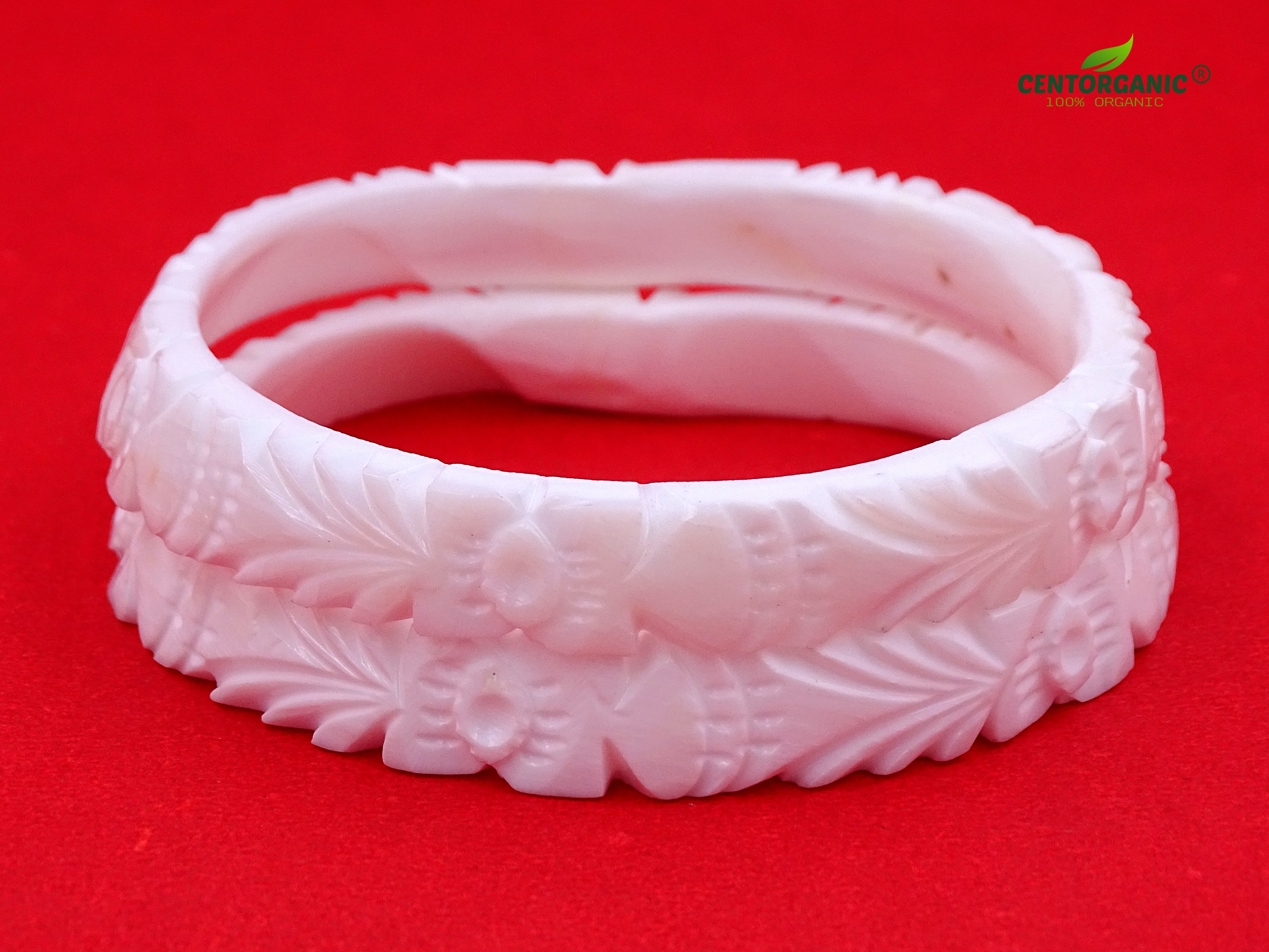 Centorganic Chur Sankha Pola Bangles For Women A Pair Of Original San Centorganic Chur Sankha Pola Bangles For Women A Pair Of Original San