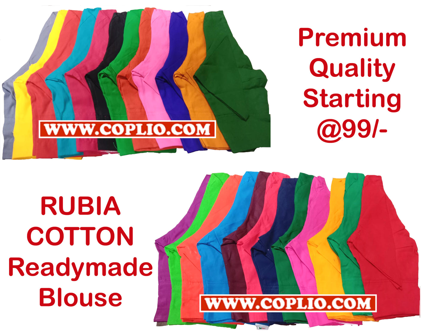 XYZ Earth Fashion Women's Blouse Rubia Soft Cotton, Half Sleeve, Readymade, Round Neck, Front Hook, Dark Green colour.