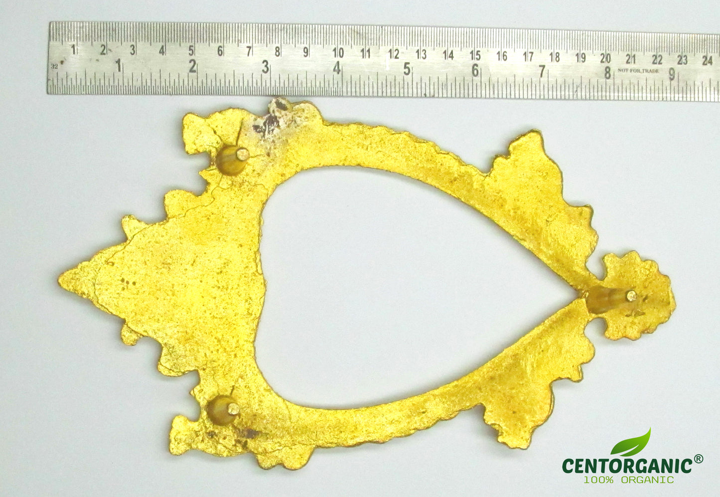 Centorganic Pure Brass Shankh Stand (For 8 to 9 inch shankh)