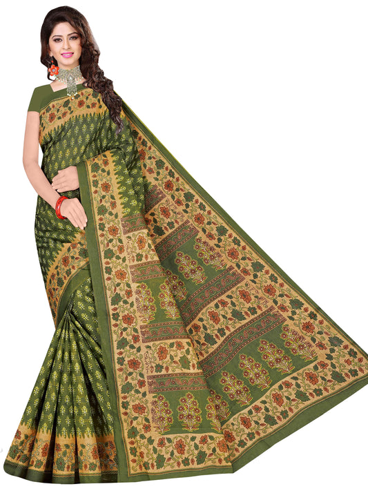 Pure Cotton Saree for Women, Casual Wear (Item Code: XYZCCSKR18)