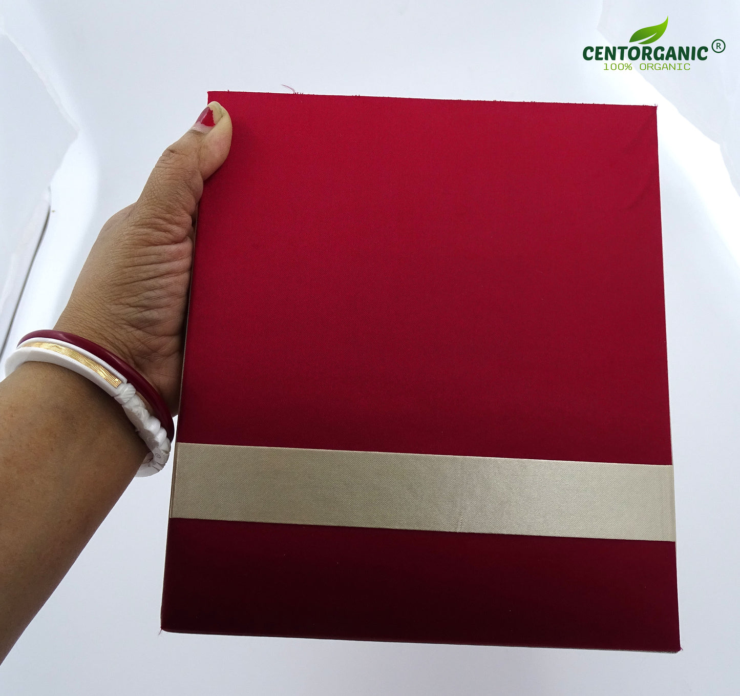 Centorganic necklace box for storage jewellery, Storage Boxes for Necklace Ring Earring Pendant Half Set Wedding Organizer gift box (Pack Of 2)