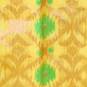 Dhakai Soft Jamdani Bengal saree for women Yellow Colour, All Over Weaving Copper Zari Design Jamdani