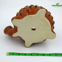 Centorganic Tortoise Shape Ceramic Planter for plants, Multicolour Colour and Texure.