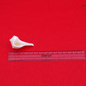 Centorganic Dakshinavarti Shankh Original Natural Lakshmi Valampuri Sangu for Pooja, 2 inch Very Small Size, Pure White