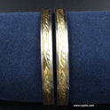 Gold Plated Path Loha Noa Bangle.