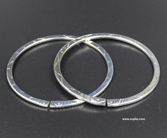 Bengali Kada metallic stainless steel Noa Bangle for women