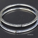 Bengali Kada metallic stainless steel Noa Bangle for women