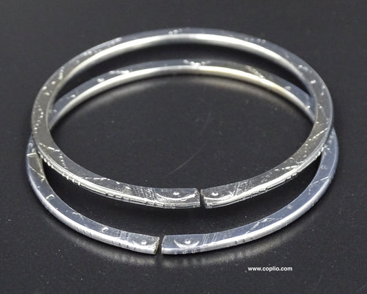 Bengali Kada metallic stainless steel Noa Bangle for women