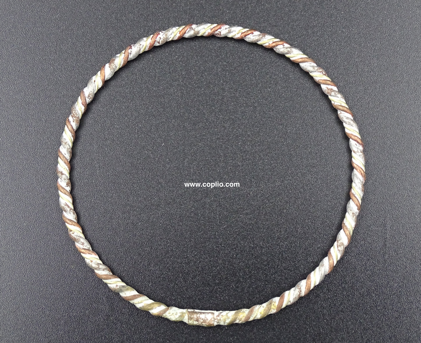 Traditional Bengali 3 Metal Noa Bangles for Women (Pack Of 1)