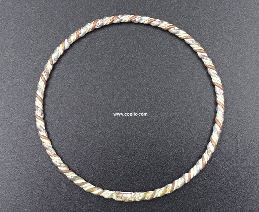 Traditional Bengali 3 Metal Noa Bangles for Women (Pack Of 1)