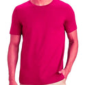 Men's 100% Cotton Biowash Round Neck T-Shirt | Half Sleeves | Regular Fit | Solid Colour | Premium Quality
