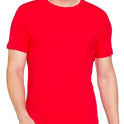 Men's 100% Cotton Biowash Round Neck T-Shirt | Half Sleeves | Regular Fit | Solid Colour | Premium Quality