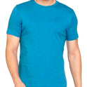Men's 100% Cotton Biowash Round Neck T-Shirt | Half Sleeves | Regular Fit | Solid Colour | Premium Quality