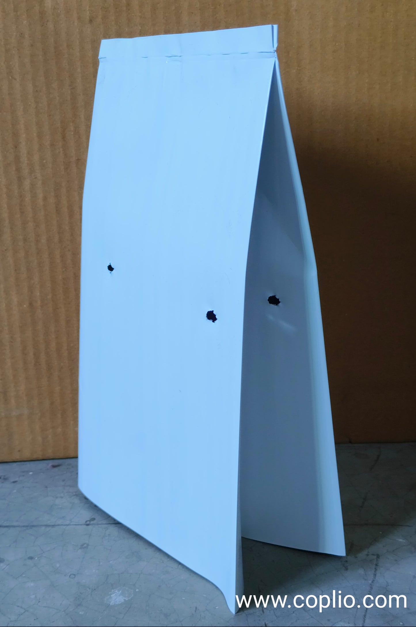 Realplant UV Treated Poly Grow Bag 6x8 inch for Terrace Gardening, White Outside Black Inside, Thick long lasting (pack of 5)