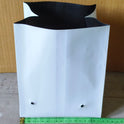 Realplant UV Treated Poly Grow Bag 6x8 inch for Terrace Gardening, White Outside Black Inside, Thick long lasting (pack of 5)