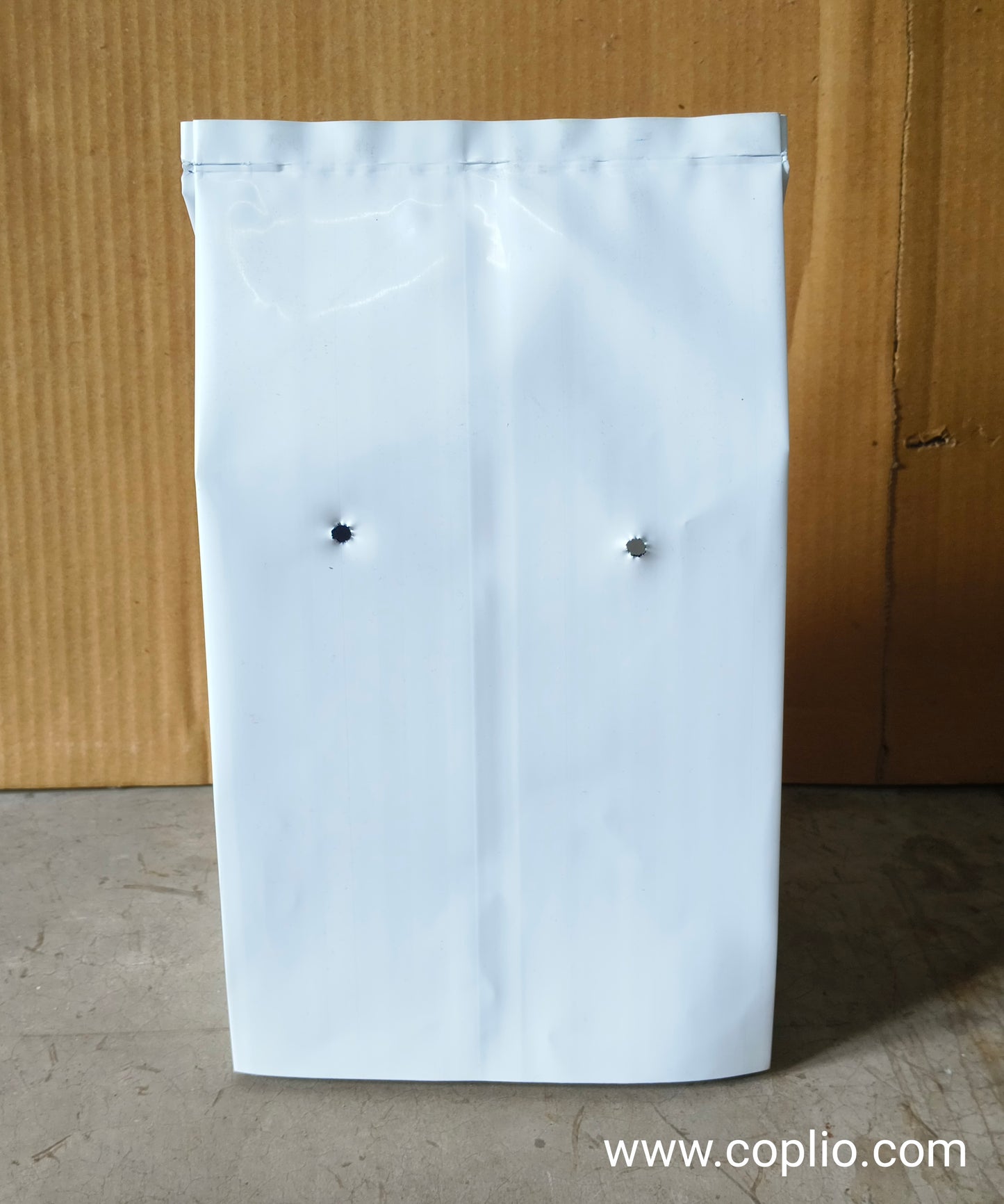 Realplant UV Treated Poly Grow Bag 7x9 inch for Terrace Gardening, White Outside Black Inside, Thick long lasting (pack of 5)