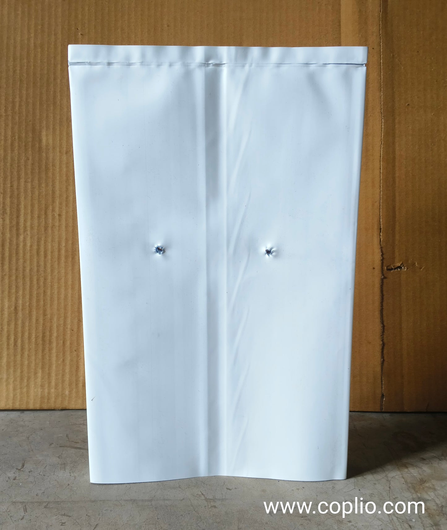 Realplant UV Treated Poly Grow Bag 9x10 inch for Terrace Gardening, White Outside Black Inside, Thick long lasting (pack of 5)