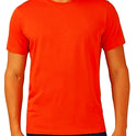 Men's 100% Cotton Biowash Round Neck T-Shirt | Half Sleeves | Regular Fit | Solid Colour | Premium Quality