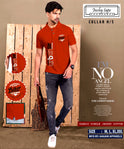 Men's 100% Cotton Collar T shirts | Half Sleeves | Regular Fit | Premium Quality