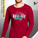 Men's 100% Cotton Round Neck T shirts | Full Sleeves | Regular Fit | Premium Quality