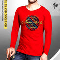 Men's 100% Cotton Round Neck T shirts | Full Sleeves | Regular Fit | Premium Quality