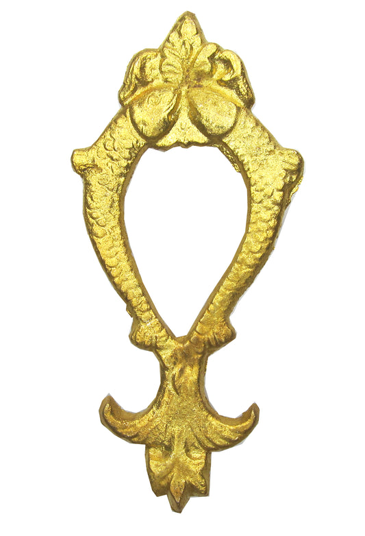 Centorganic Pure Brass Shankh Stand (For 3.5 to 4 inch shankh)