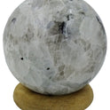 Centorganic Rainbow Moonstone Sphere Ball, Natural Rainbow Moonstone Polished Stones, Polished Reiki Crystal Ball, Rainbow Moonstone Healing Globe, Reiki semi-precious Stones Crystal 50mm Size (200-250 Gms Weight)
