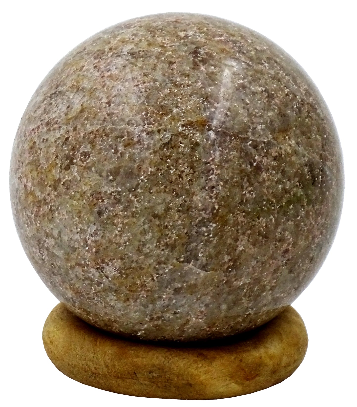 Centorganic Brown Agate Sphere Ball, Natural Brown Agate Polished Stones, Polished Reiki Crystal Ball, Brown Agate Healing Globe, Reiki semi-precious Stones Crystal 60mm Size (350-450 Gms Weight)