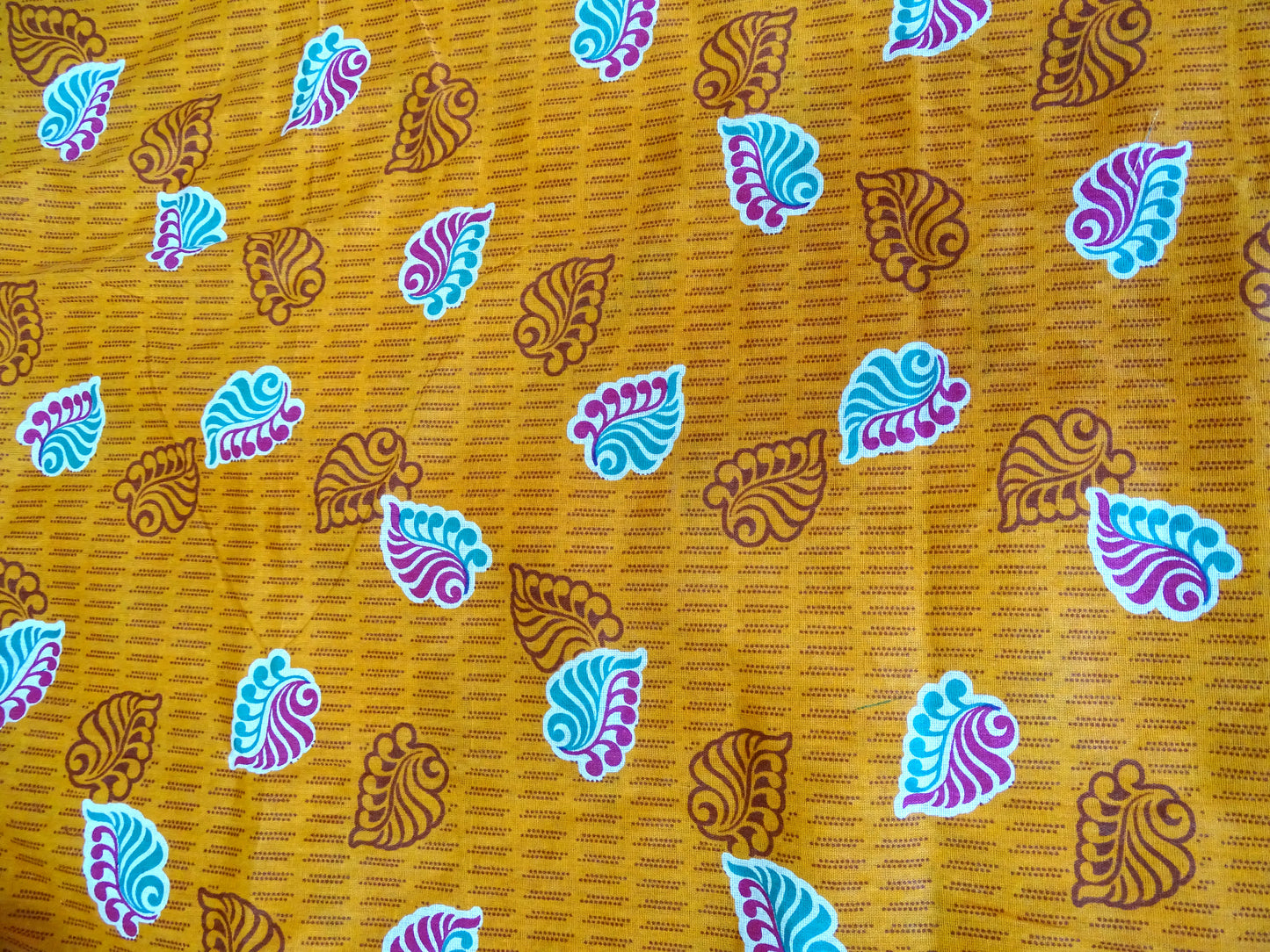 Nighty for Women Cotton Printed, Free Size, Yellow Colour Print (Pack of 1)