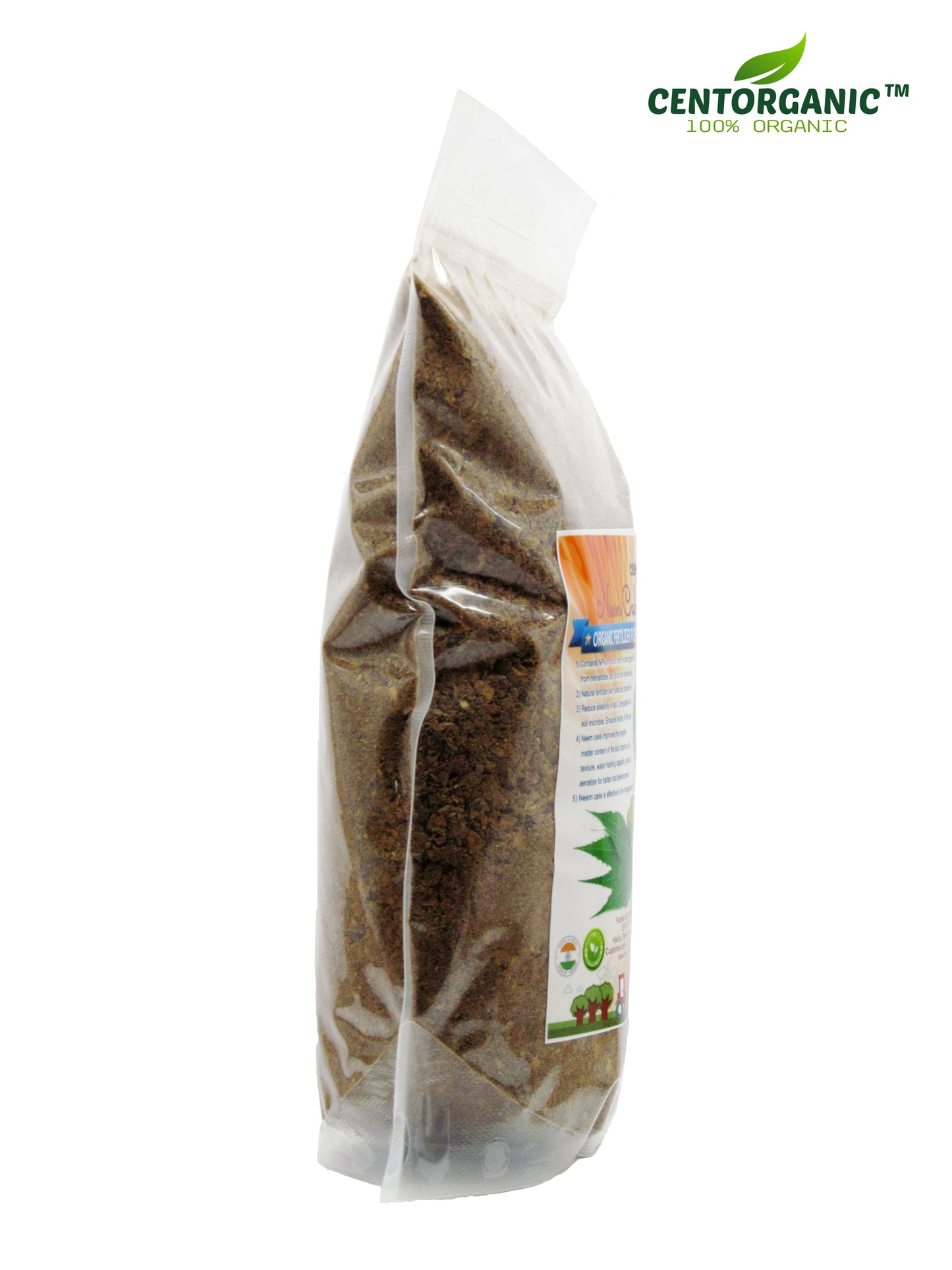 RealPlant Neem Cake Powder Organic Fertilizer and Pest Repellent for Plants (450 GMS)