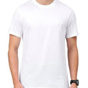 Men's 100% Cotton Biowash Round Neck T-Shirt | Half Sleeves | Regular Fit | Solid Colour | Premium Quality