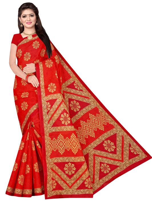 Pure Cotton Saree for Women, Casual Wear (Item Code: XYZCCSKR12)