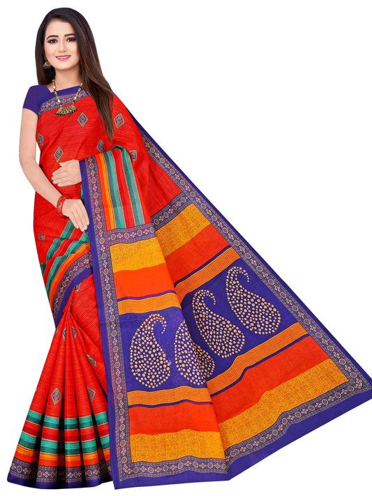 Pure Cotton Saree for Women, Casual Wear (Item Code: XYZCCSKR15)