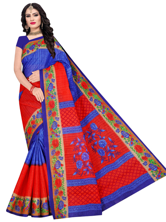 Pure Cotton Saree for Women, Casual Wear (Item Code: XYZCCSKR16)