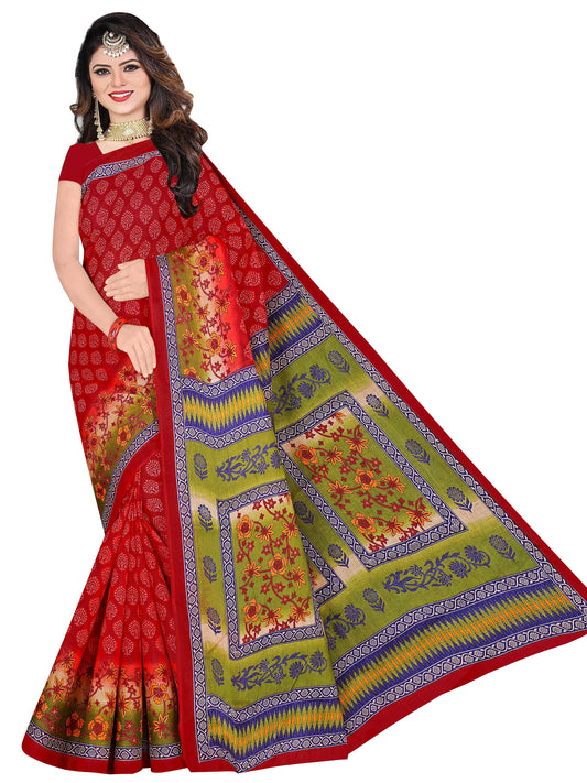 Pure Cotton Saree for Women, Casual Wear (Item Code: XYZCCSKR20)