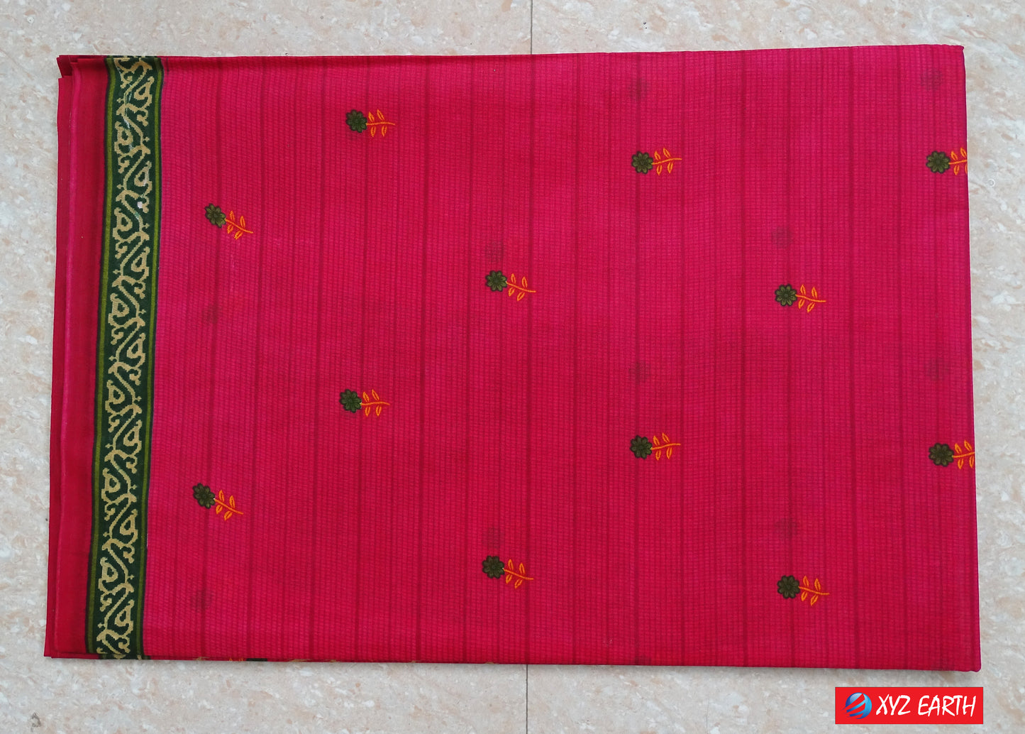 Pure Cotton Saree for Women, Casual Wear (Item Code: XYZCCSKR10)